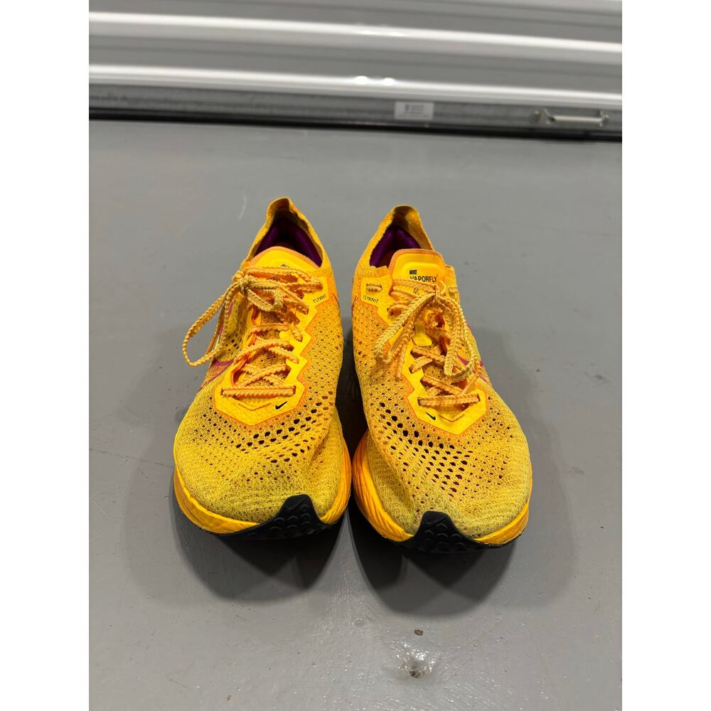 Nike ZoomX Vaporfly 3 Laser Orange Running Shoe Women US 8.5 - Picture 2 of 8